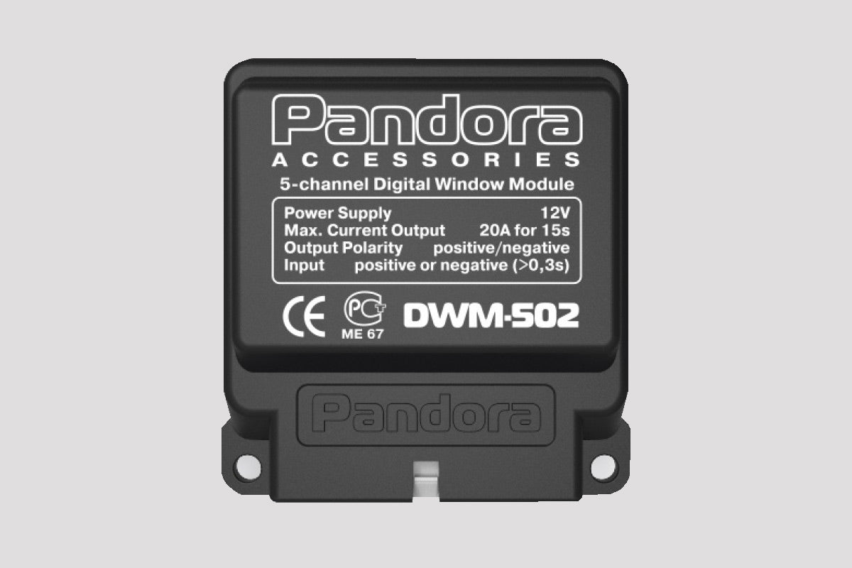 Pandora PS-332 BT Backup Bluetooth Single-Tone Piezo Siren