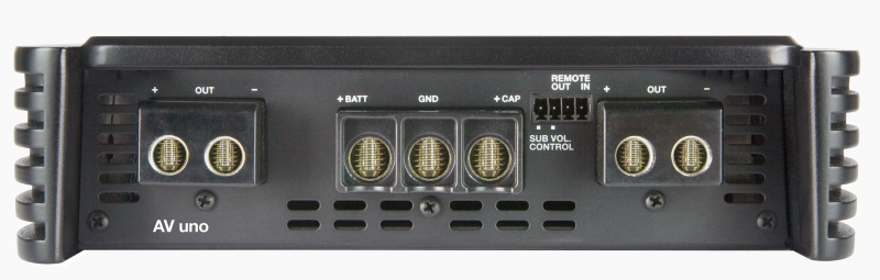 Audison Voce AV Uno Mono Amplifier 1700W POD Technology