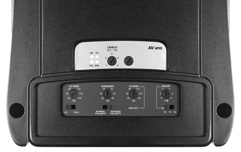 Audison Voce AV Uno Mono Amplifier 1700W POD Technology