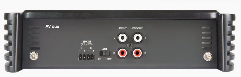 Audison Voce AV due AB-Class Stereo Amplifier 900W