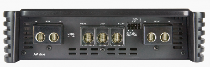 Audison Voce AV due AB-Class Stereo Amplifier 900W