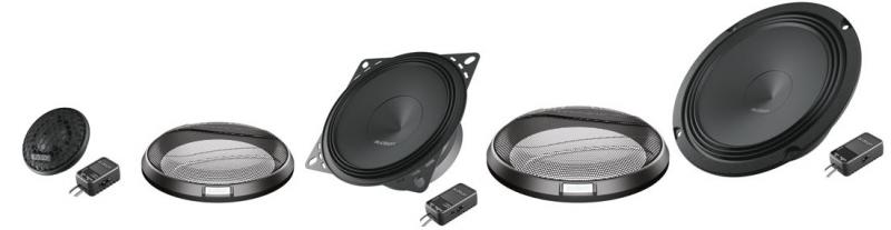 Audison Prima APK 163 3-Way Car Speaker Kit 375W 4 Ohm