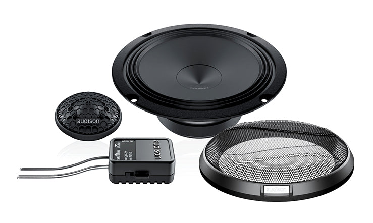 Audison Prima APK 165 Two-Way Car Speaker Kit 300W 4 Ohm