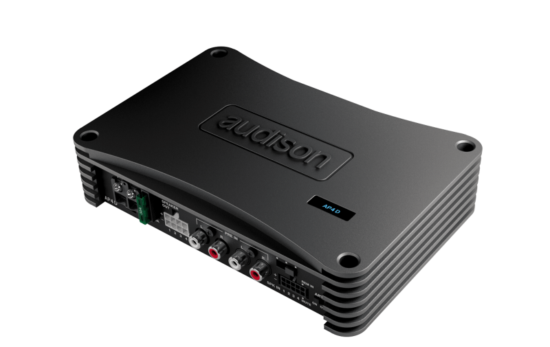 Audison Prima AP4 D 4-Channel Class D Car Amplifier 520W