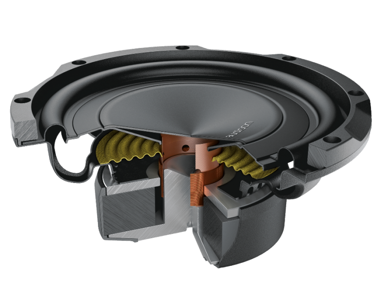 Audison Prima APS 8 R 8" Subwoofer Driver 500W 4 Ohm