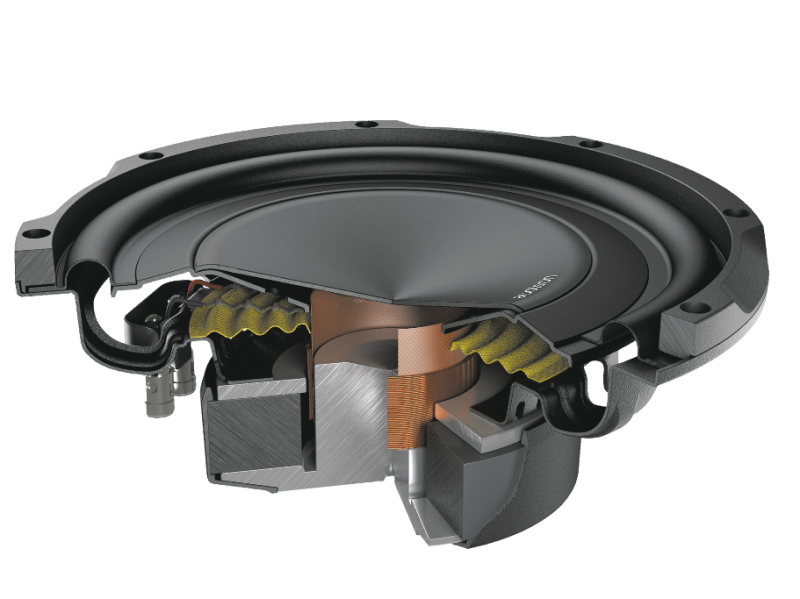 Audison Prima APS 10 S4S Car Subwoofer Driver 250mm 4 Ohm