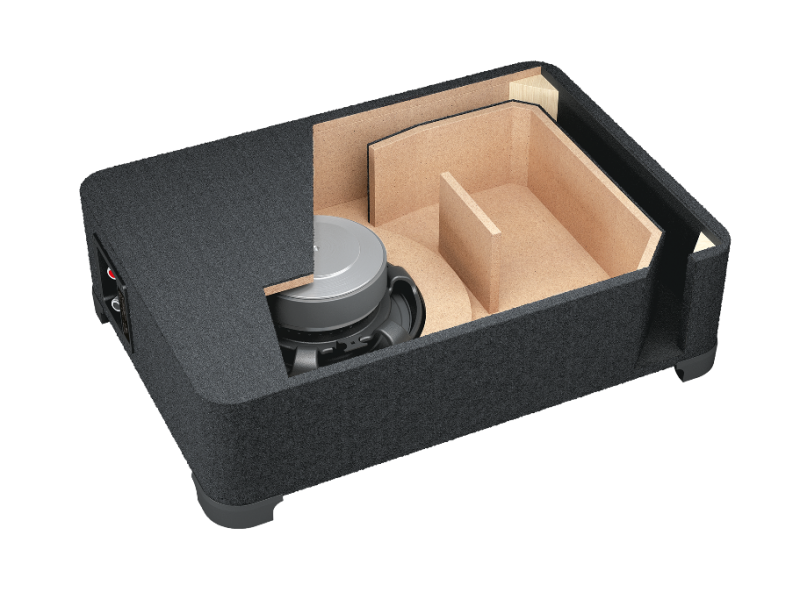 Audison Prima APBX 8 R Loaded Subwoofer Enclosure 200mm 4 Ohm 500W