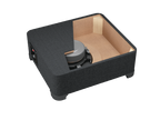 Audison Prima APBX 10 DS 10" 800W Sealed Subwoofer Box 4+4 Ohm