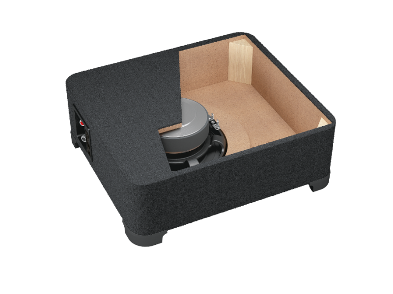 Audison Prima APBX 10 S4S Subwoofer Box 250mm 4 Ohm