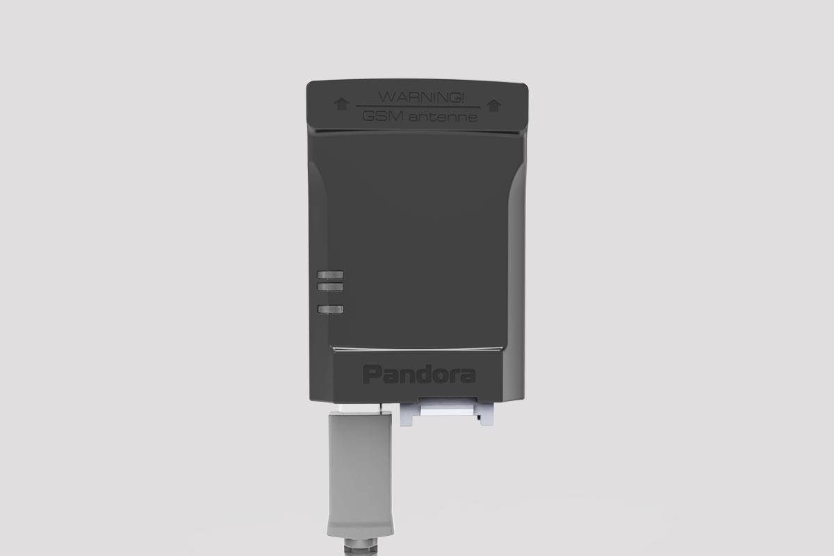 Pandora Mini FD Car Alarm System 4G LTE Bluetooth 5.4