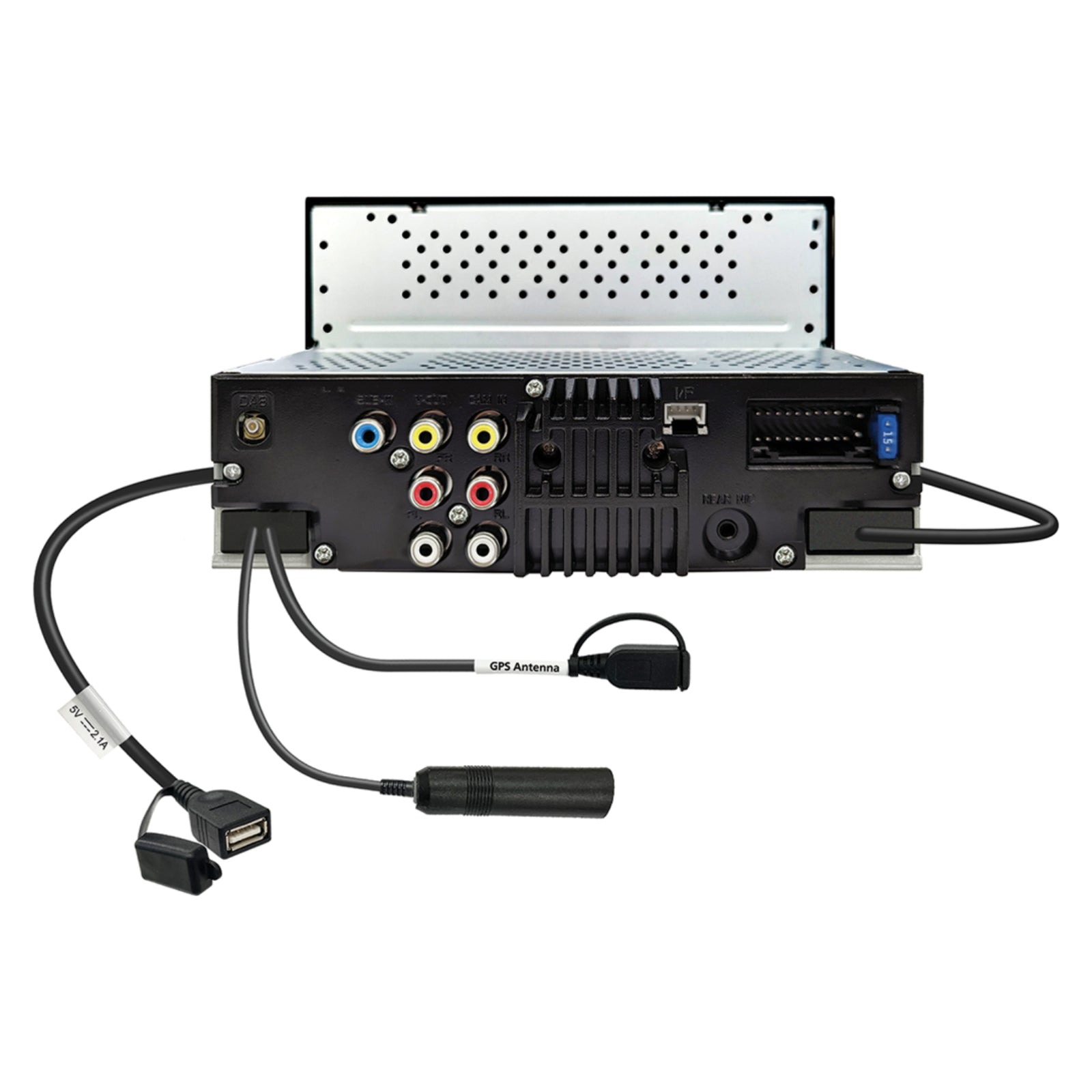 Kenwood DMX6523DABS CAMPER Digital AV Receiver 6.8in WSVGA DAB+ DAB Radio