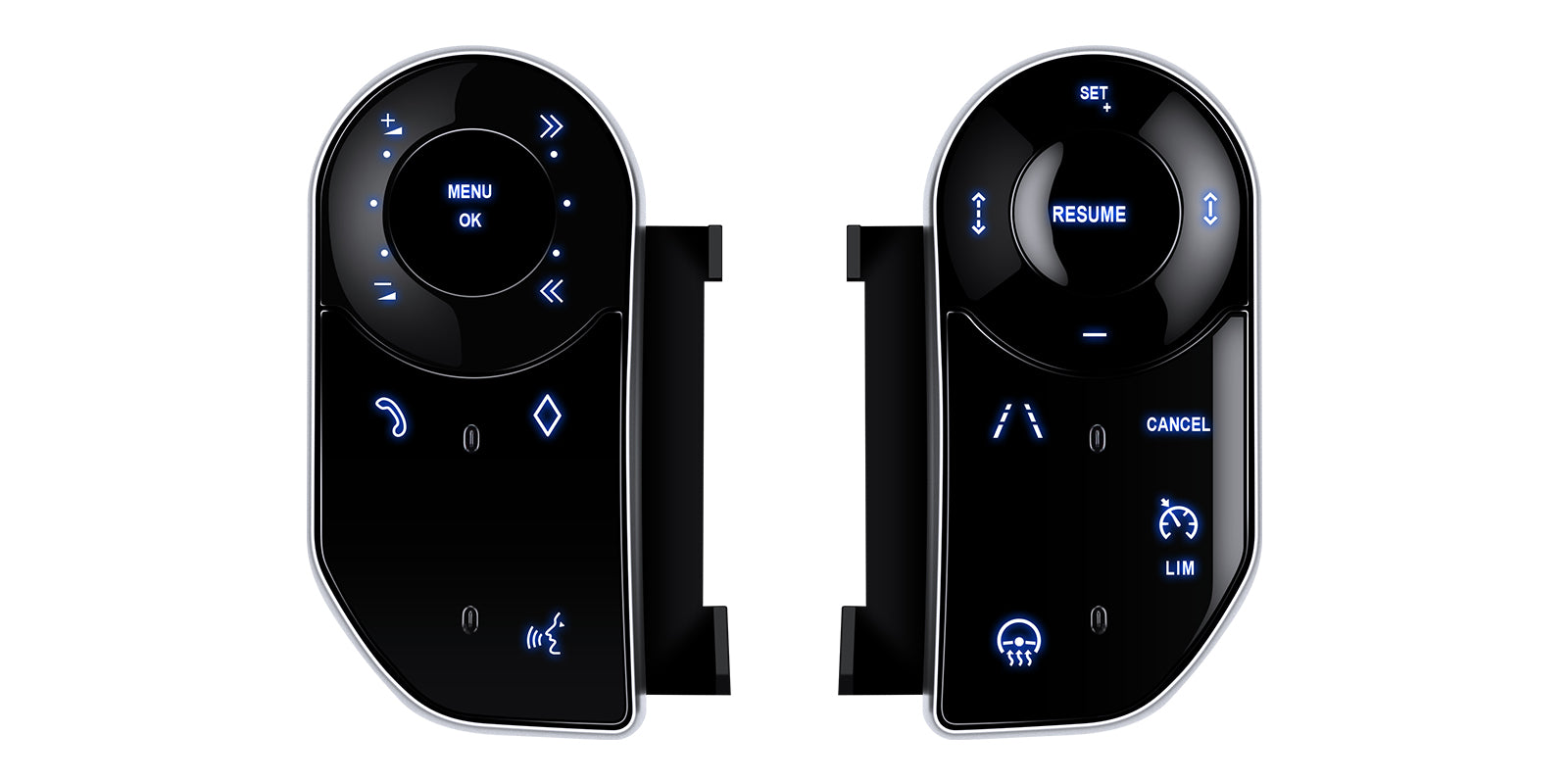 XTRONS ACRRSWC Wireless CarPlay Steering Wheel Controller for Land Rover Range Rover L405 L494 Discovery 5