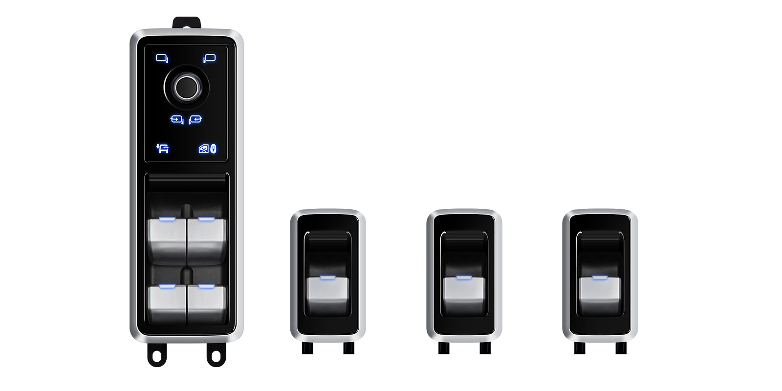 XTRONS New-Gen Power Window Switches for Land Rover Range Rover ACRRWIN