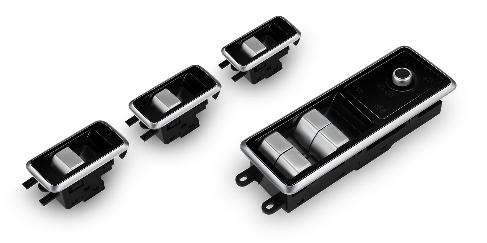 XTRONS New-Gen Power Window Switches for Land Rover Range Rover ACRRWIN