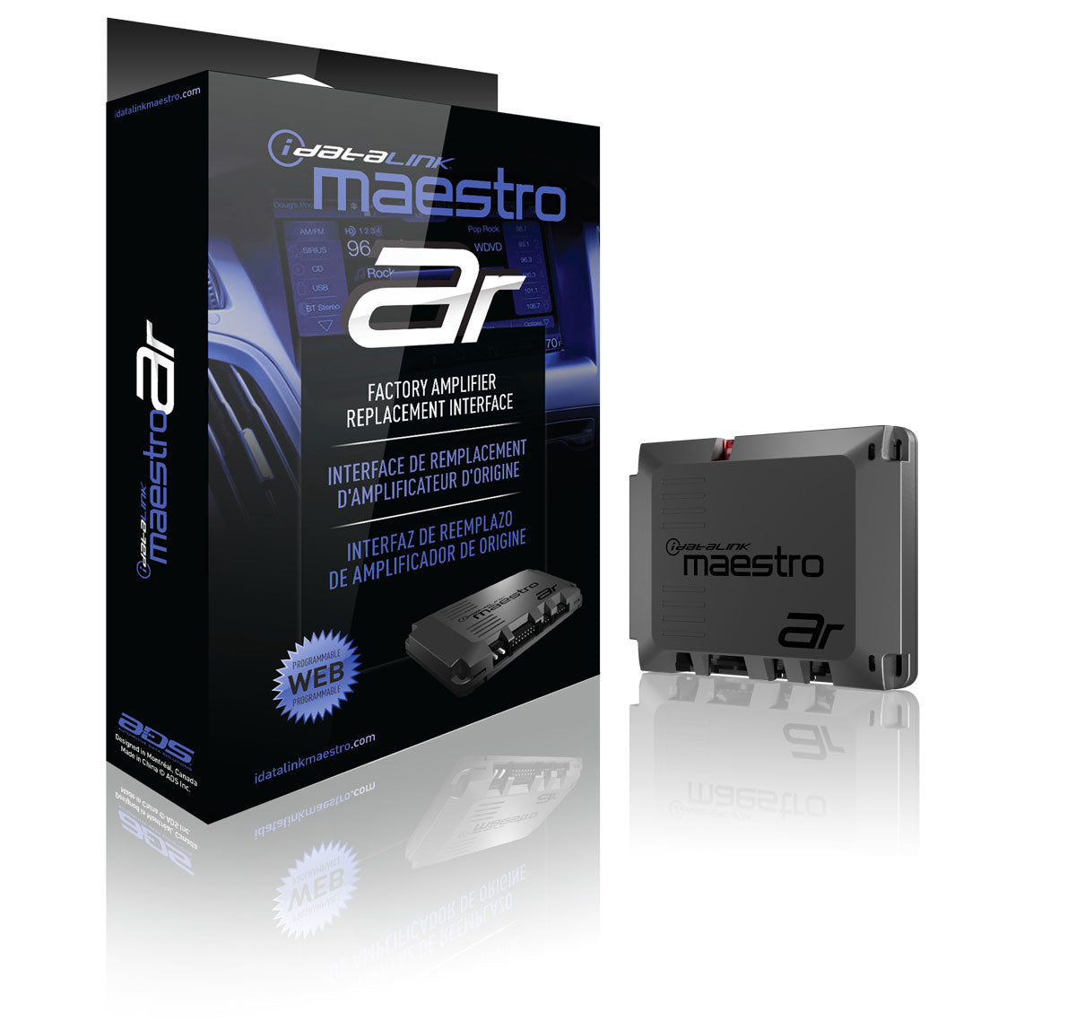 Audison Maestro AR Universal Amplifier Replacement Interface for Ford Vehicles