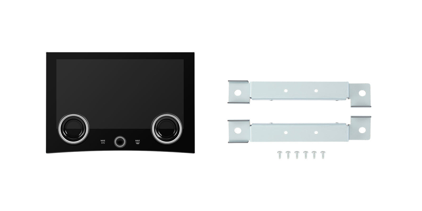 XTRONS AIR405V Wireless CarPlay Android Head Unit Climate Control Panel 10.1in