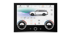 XTRONS AIR405V Wireless CarPlay Android Head Unit Climate Control Panel 10.1in