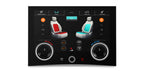 XTRONS AIR405V Wireless CarPlay Android Head Unit Climate Control Panel 10.1in