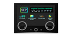 XTRONS AIR405V Wireless CarPlay Android Head Unit Climate Control Panel 10.1in