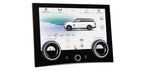 XTRONS AIR405V Wireless CarPlay Android Head Unit Climate Control Panel 10.1in