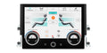 XTRONS AIR494S Wireless CarPlay Climate Control Panel 10.1" IPS for Range Rover Sport L494