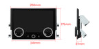 XTRONS AIR494S Wireless CarPlay Climate Control Panel 10.1" IPS for Range Rover Sport L494