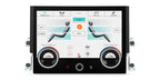 XTRONS AIR494S Wireless CarPlay Climate Control Panel 10.1" IPS for Range Rover Sport L494