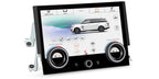XTRONS AIR494S Wireless CarPlay Climate Control Panel 10.1" IPS for Range Rover Sport L494