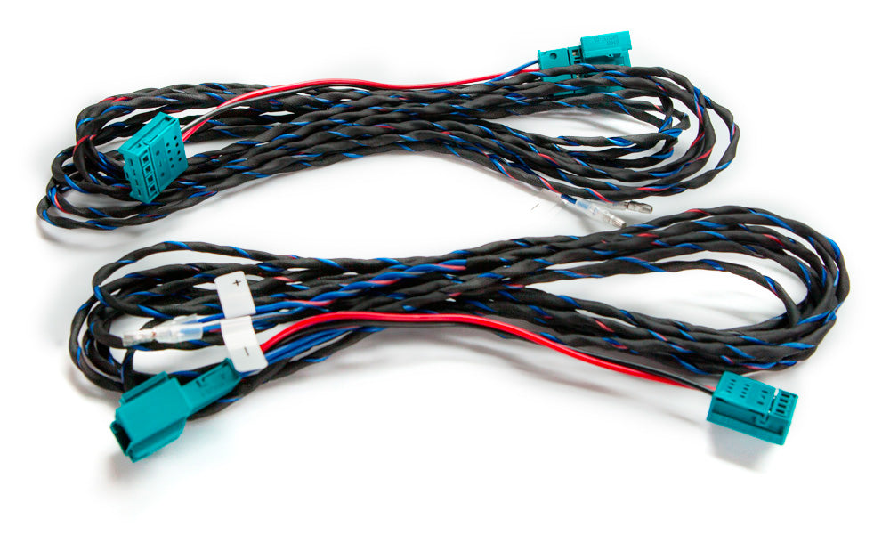Audison APBMW BIAMP 1 T-Harness for BMW and MINI Vehicles