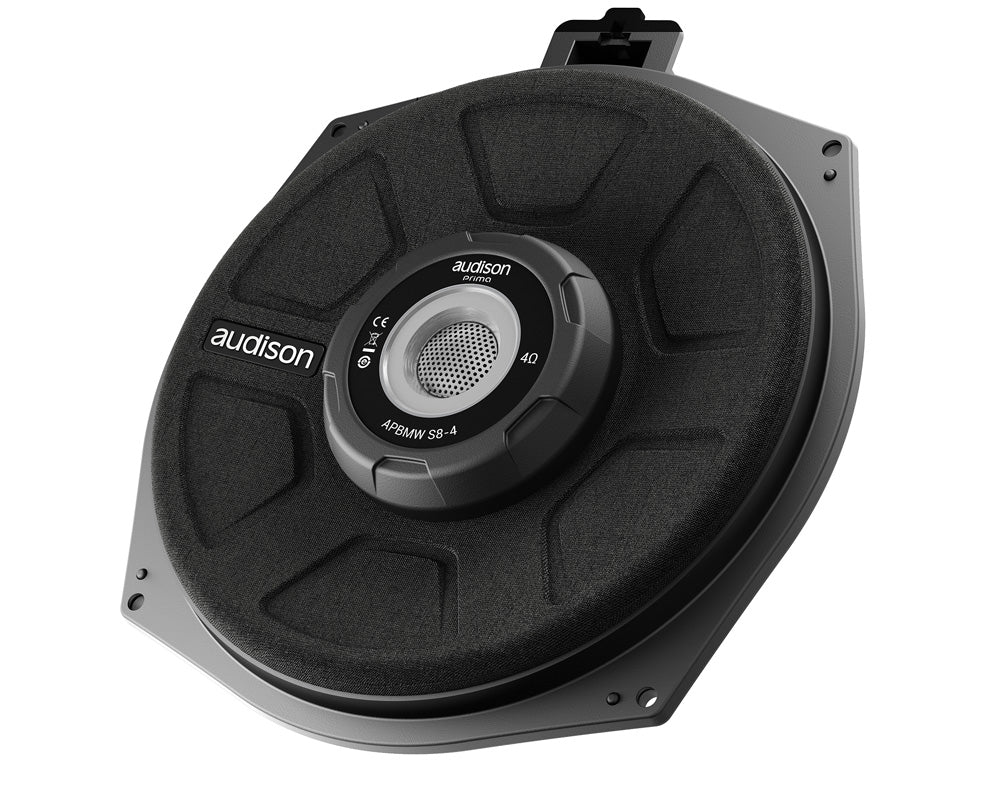 Audison APBMW S8-2.2 Prima 200mm Subwoofer Driver 2 Ohm 300W Peak