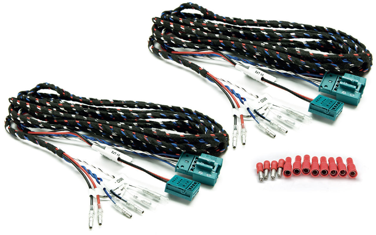 APBMW BIAMP 2 Plug & Play T-Harness for BMW Upgrade