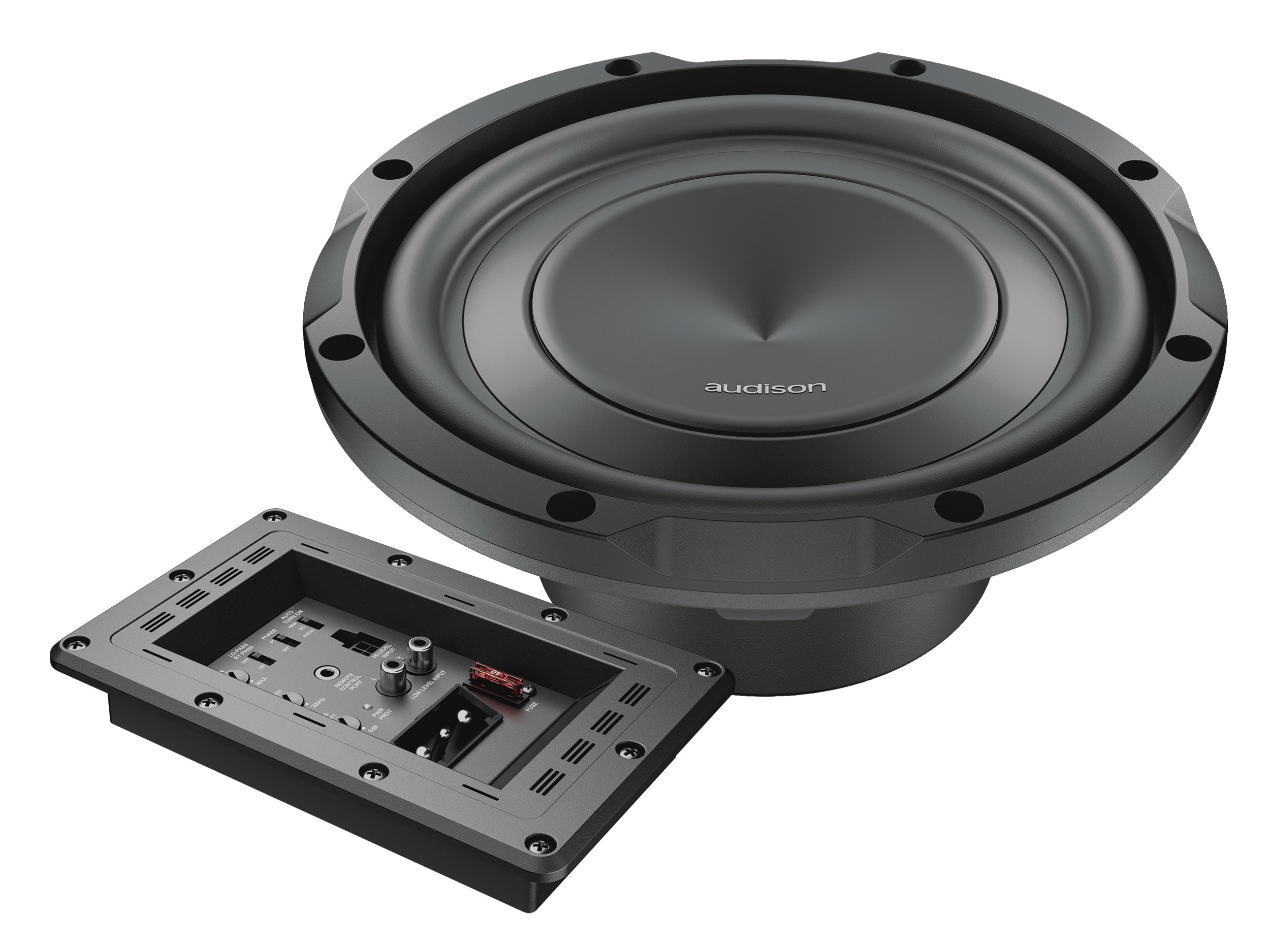Audison Prima APS 10 ASK Active Subwoofer Kit 250mm 800W