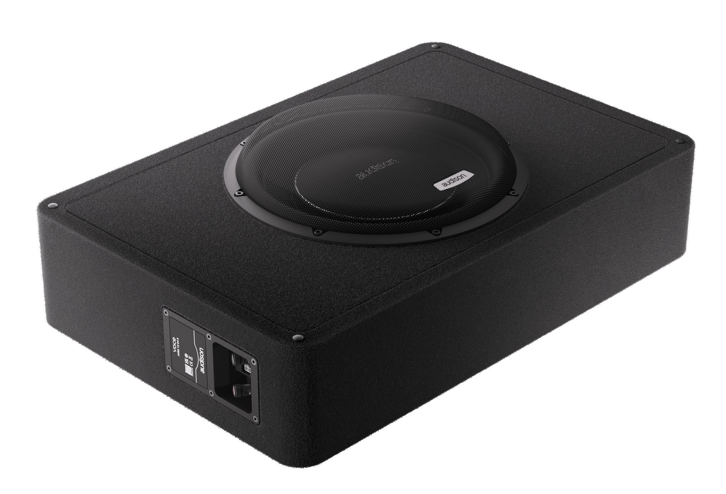 Audison Voce II AVBX 12 D4 II Sealed Subwoofer Box 300mm