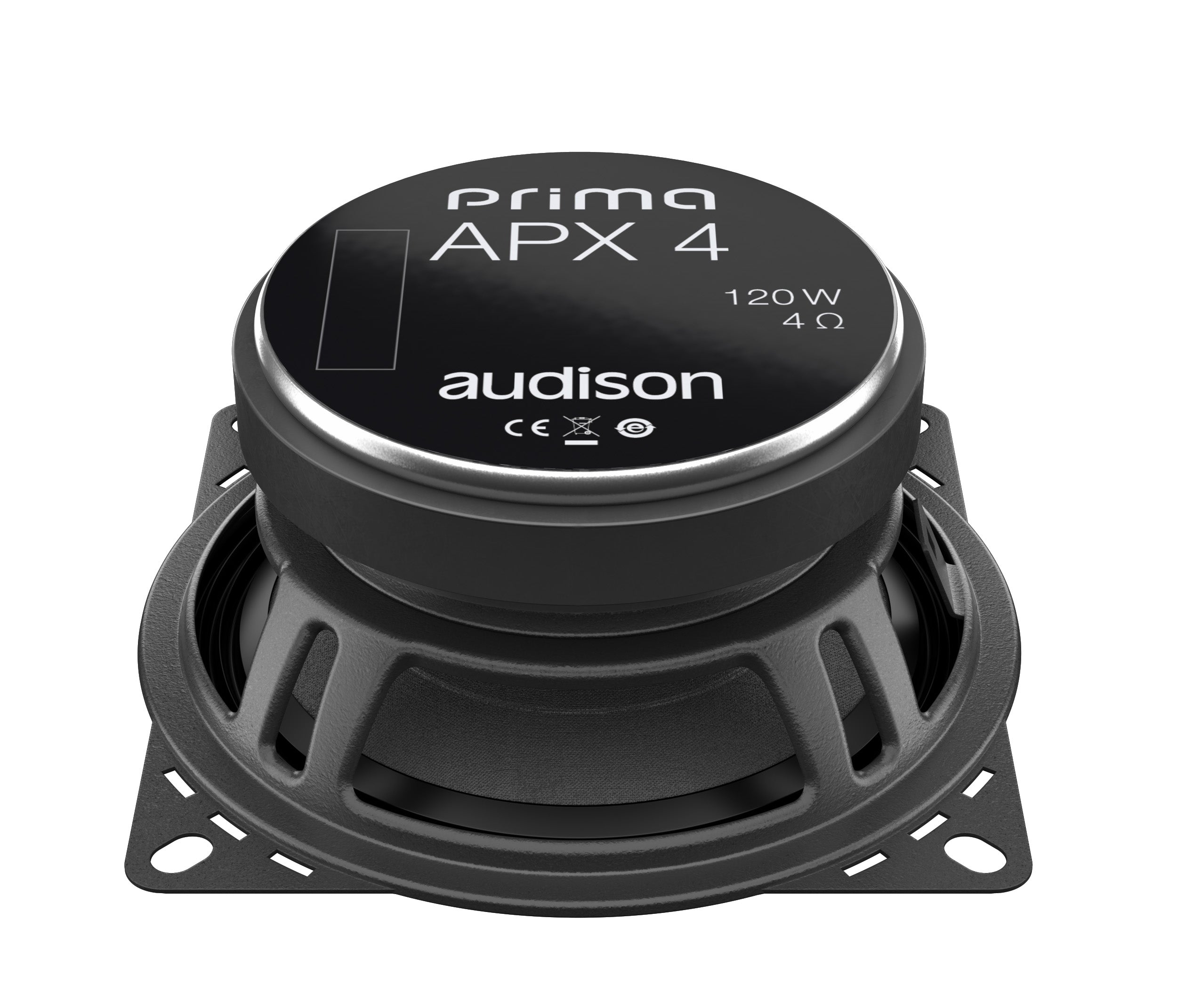 Audison Prima APX 4 100mm Coaxial Car Speaker 120W Peak