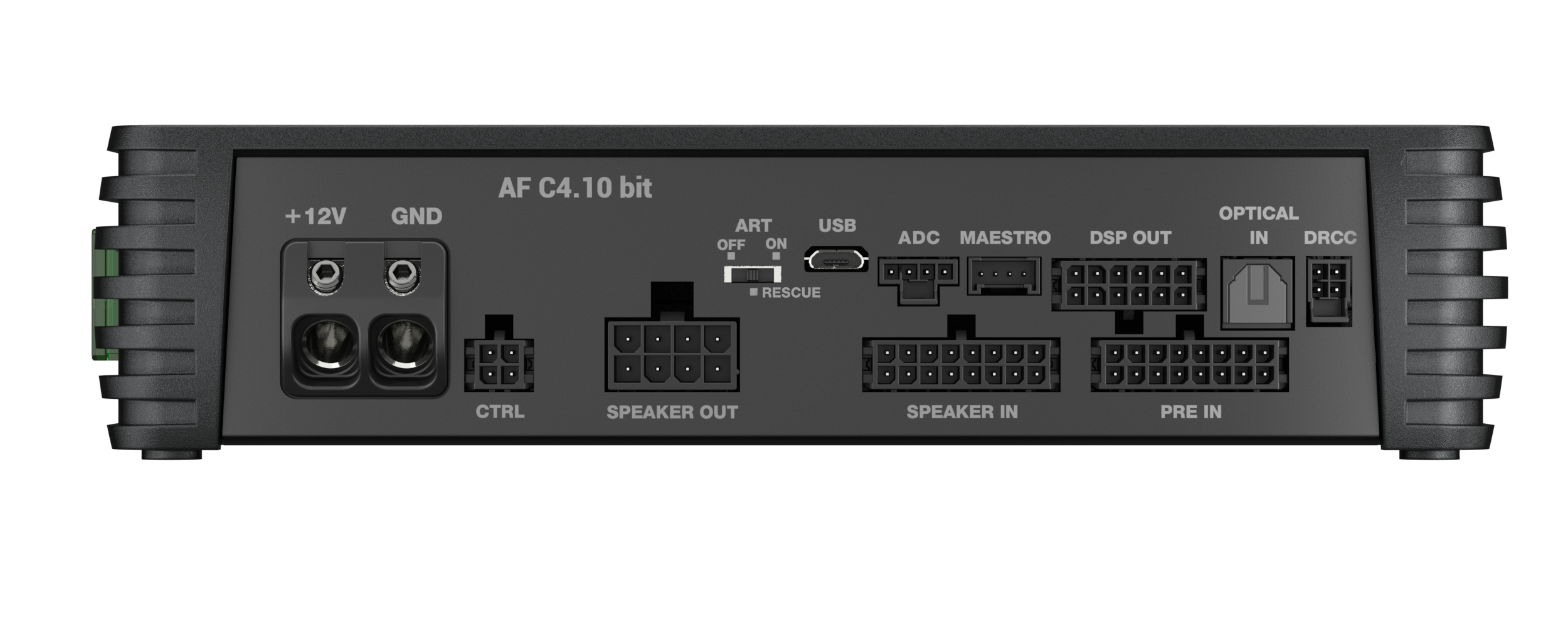 Audison Forza AF C4.10 Bit 4-Channel DSP Amplifier 600W
