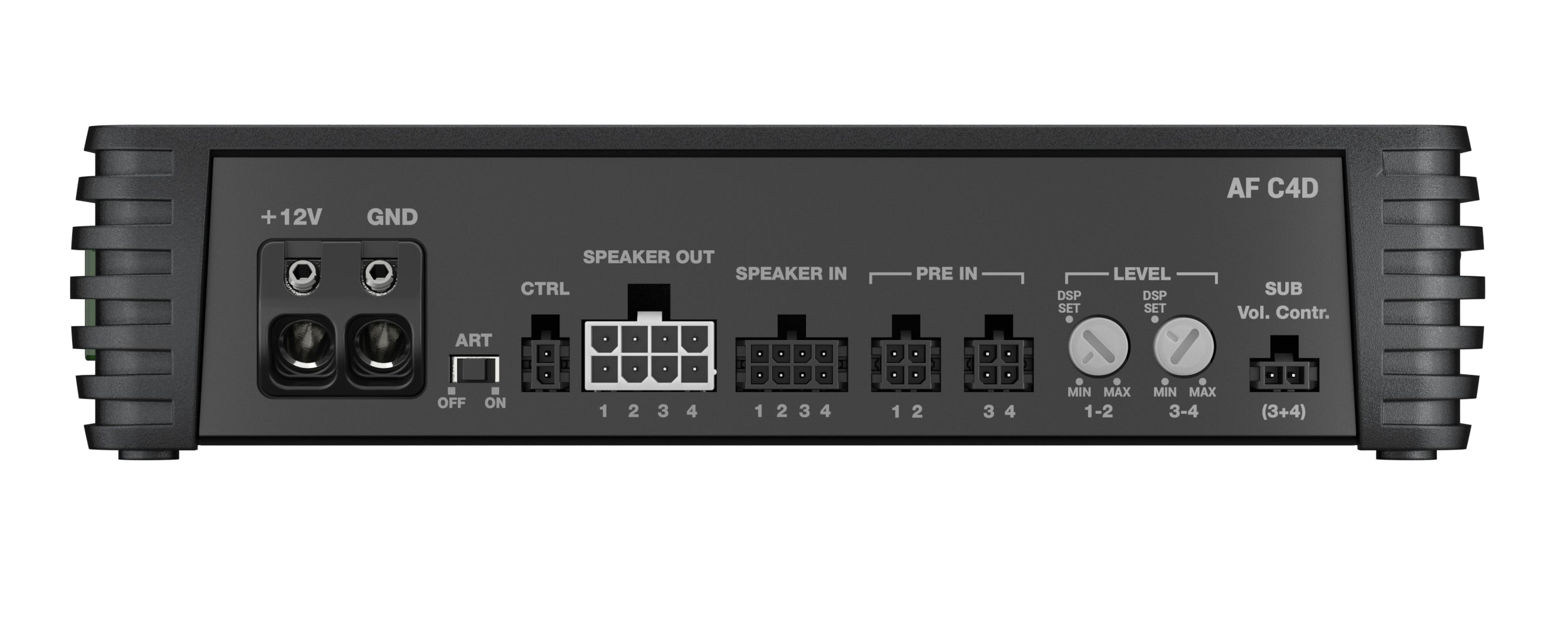 Audison Forza AF C4D 4-Channel D-Class Amplifier 600W