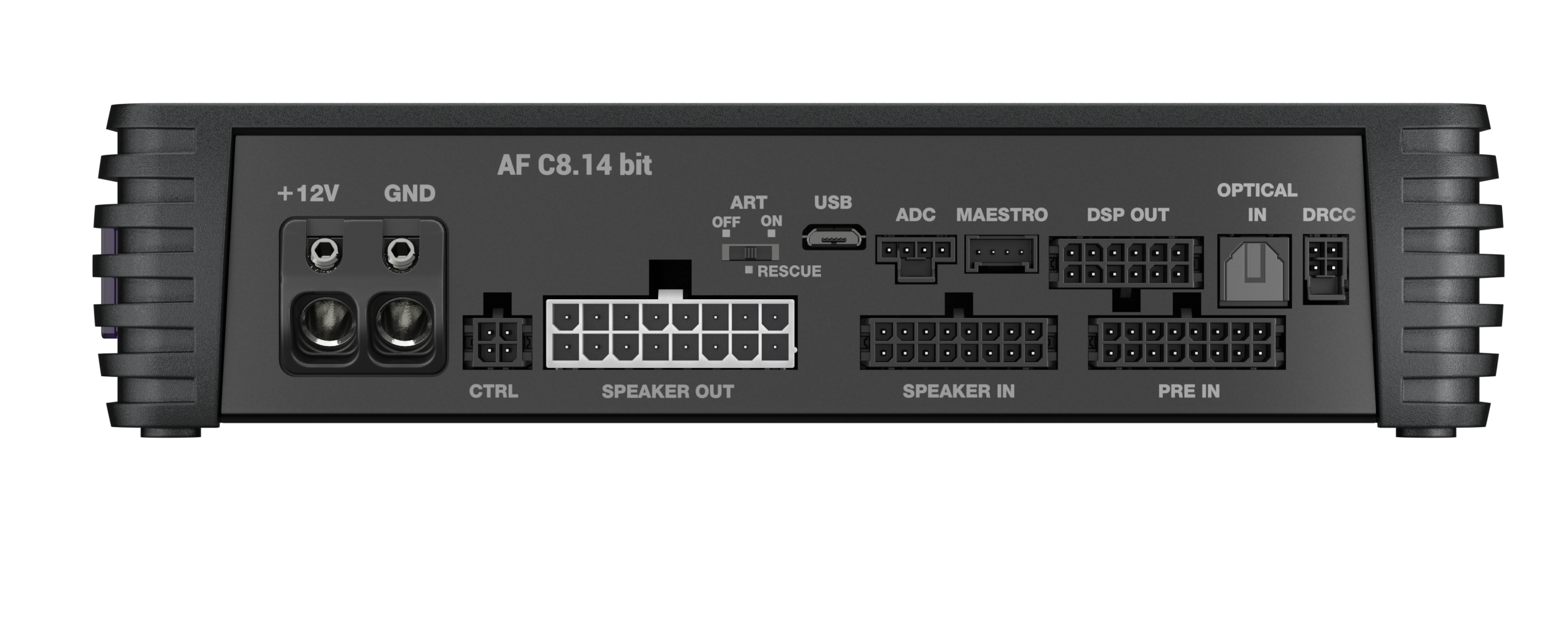 Audison Forza AF C8.14 Bit DSP Amplifier 800W D-Class