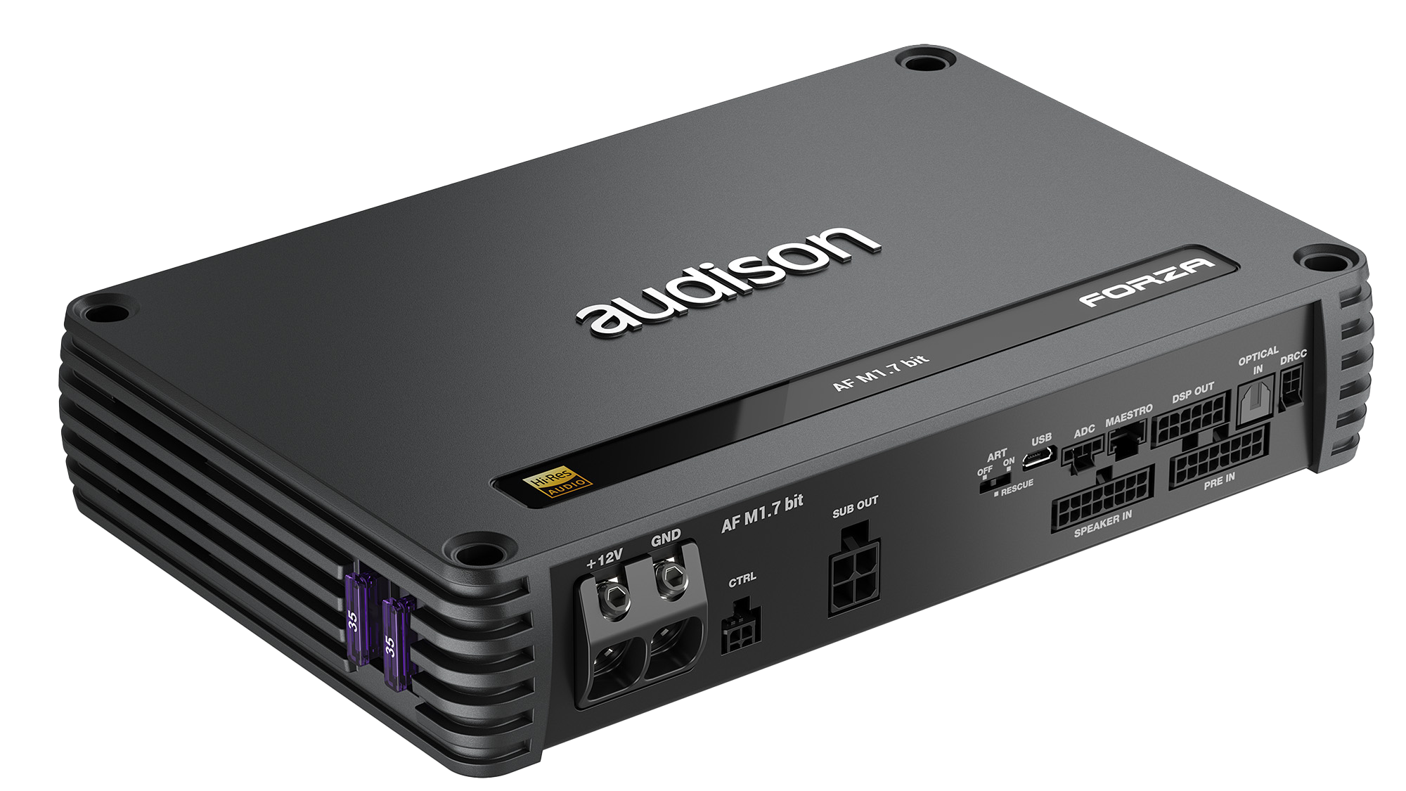 Audison Forza AF M1.7 Bit DSP Amplifier 1200W Class-D