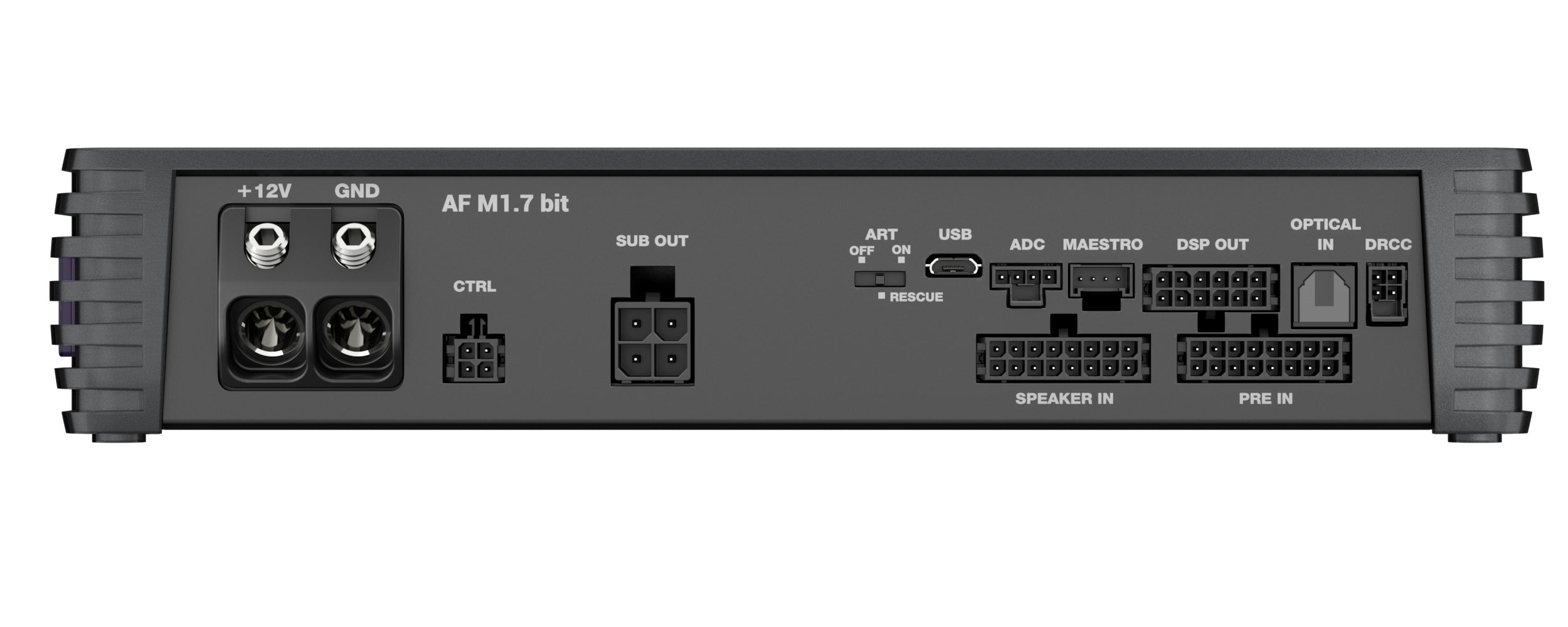 Audison Forza AF M1.7 Bit DSP Amplifier 1200W Class-D