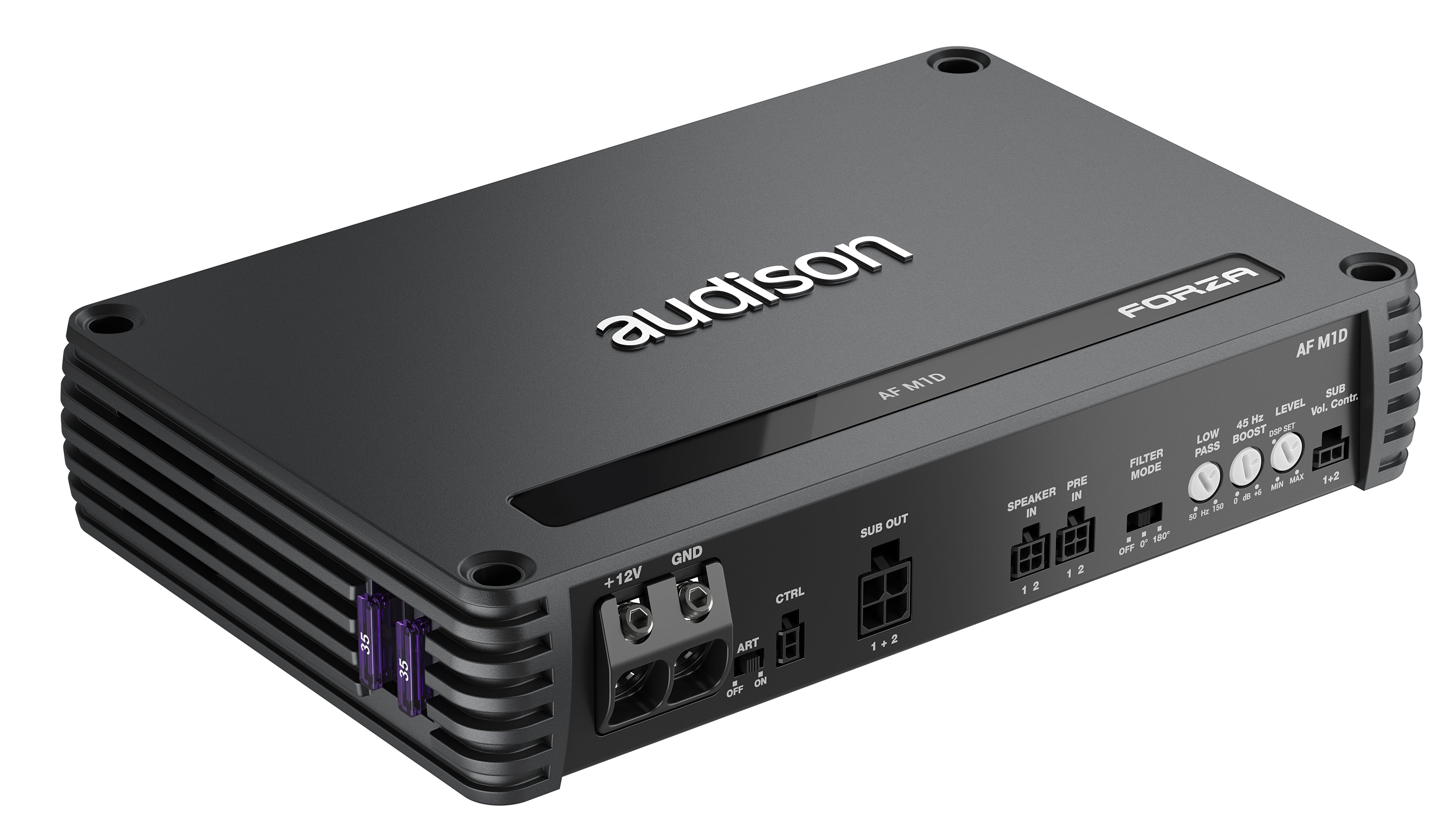Audison Forza AF M1D Amplifier 1200W D-Class