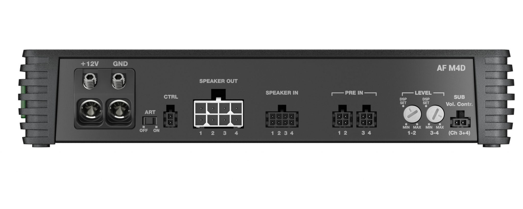 Audison Forza AF M4D Amplifier 1040W D-Class Fully Bridgeable