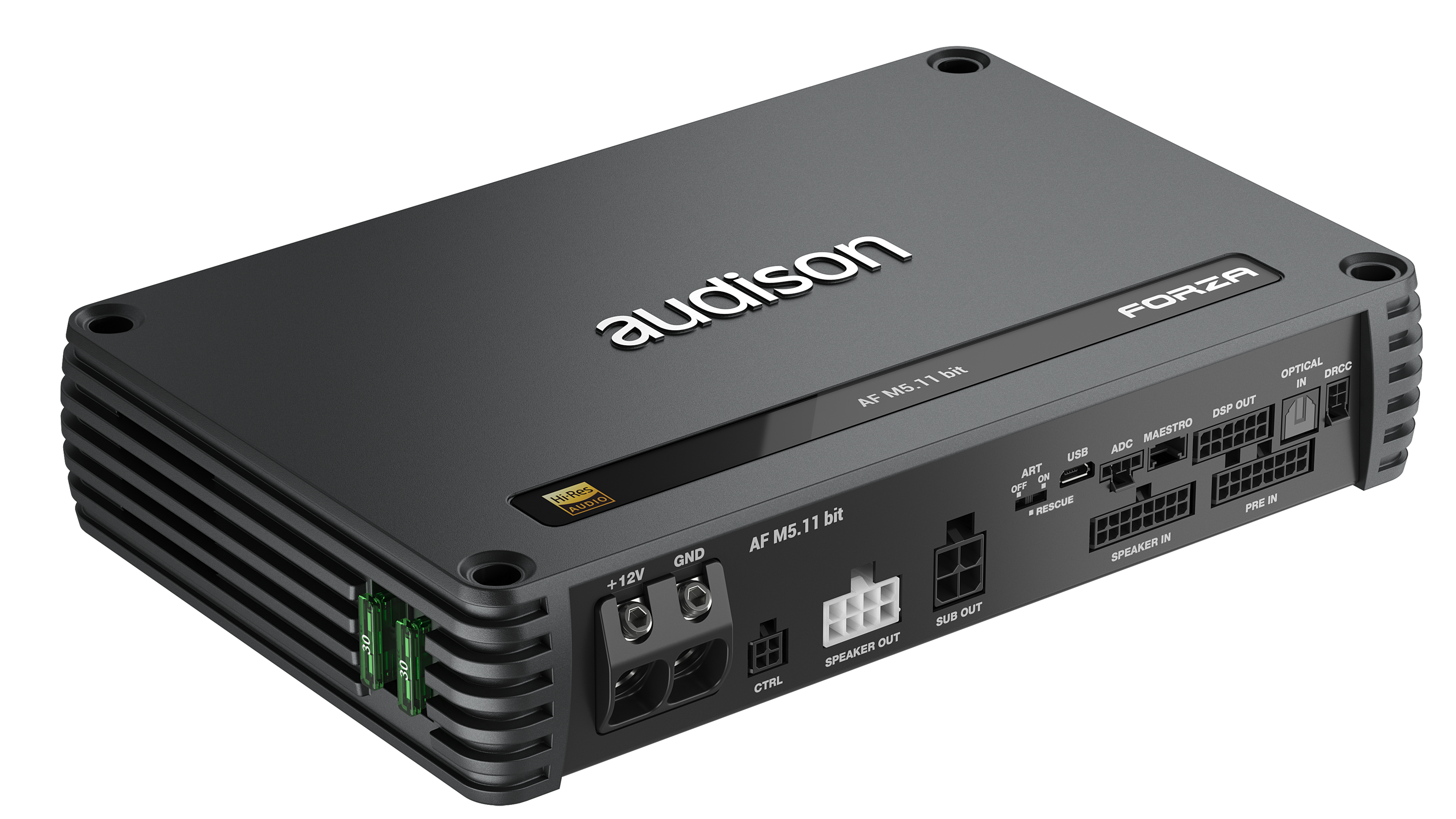 Audison Forza AF M5.11 bit DSP Amplifier 11 Channel D-Class