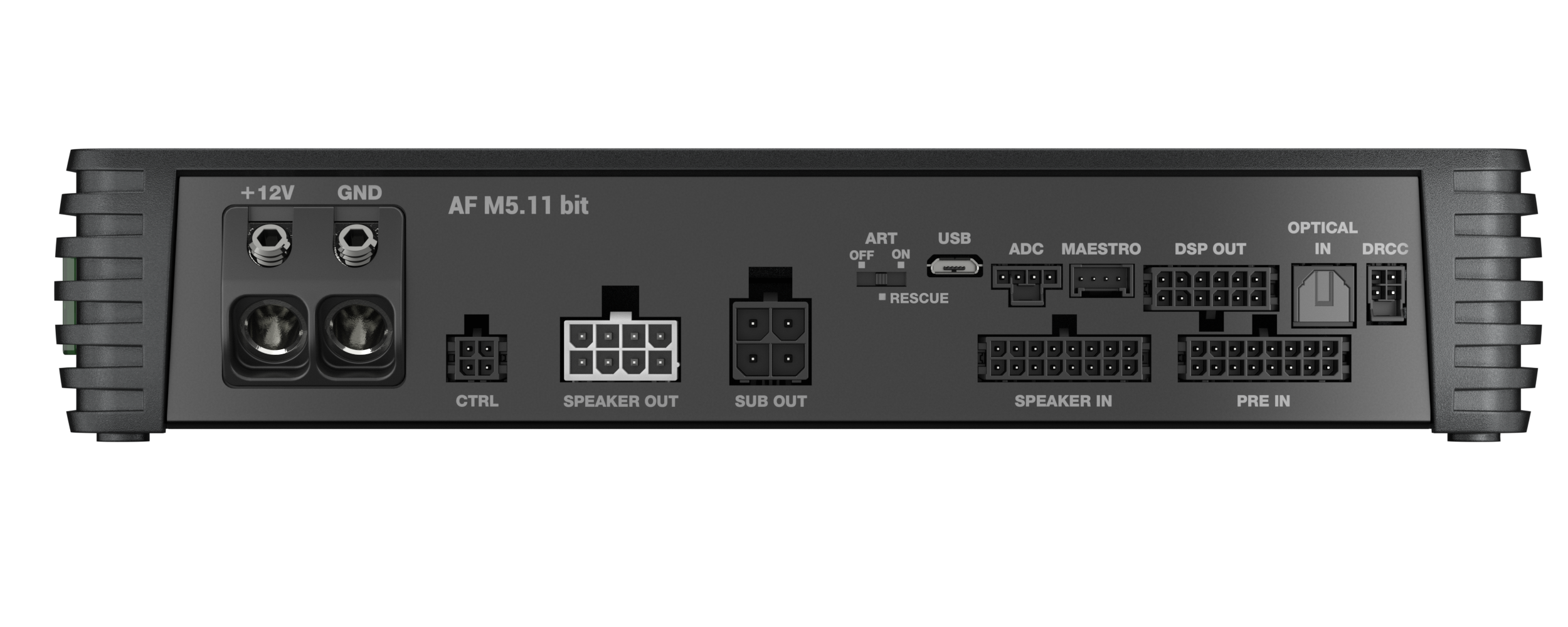 Audison Forza AF M5.11 bit DSP Amplifier 11 Channel D-Class