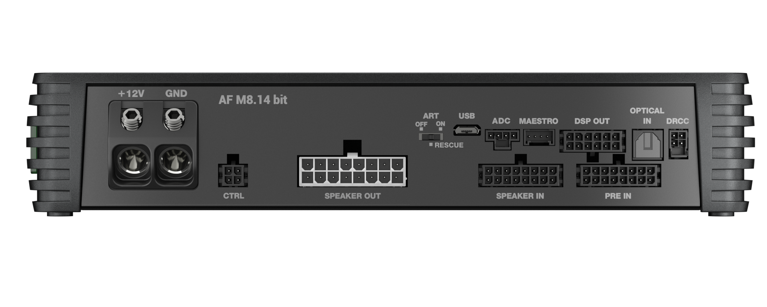 Audison Forza AF M8.14 Bit 8-Channel DSP Amplifier 1120W