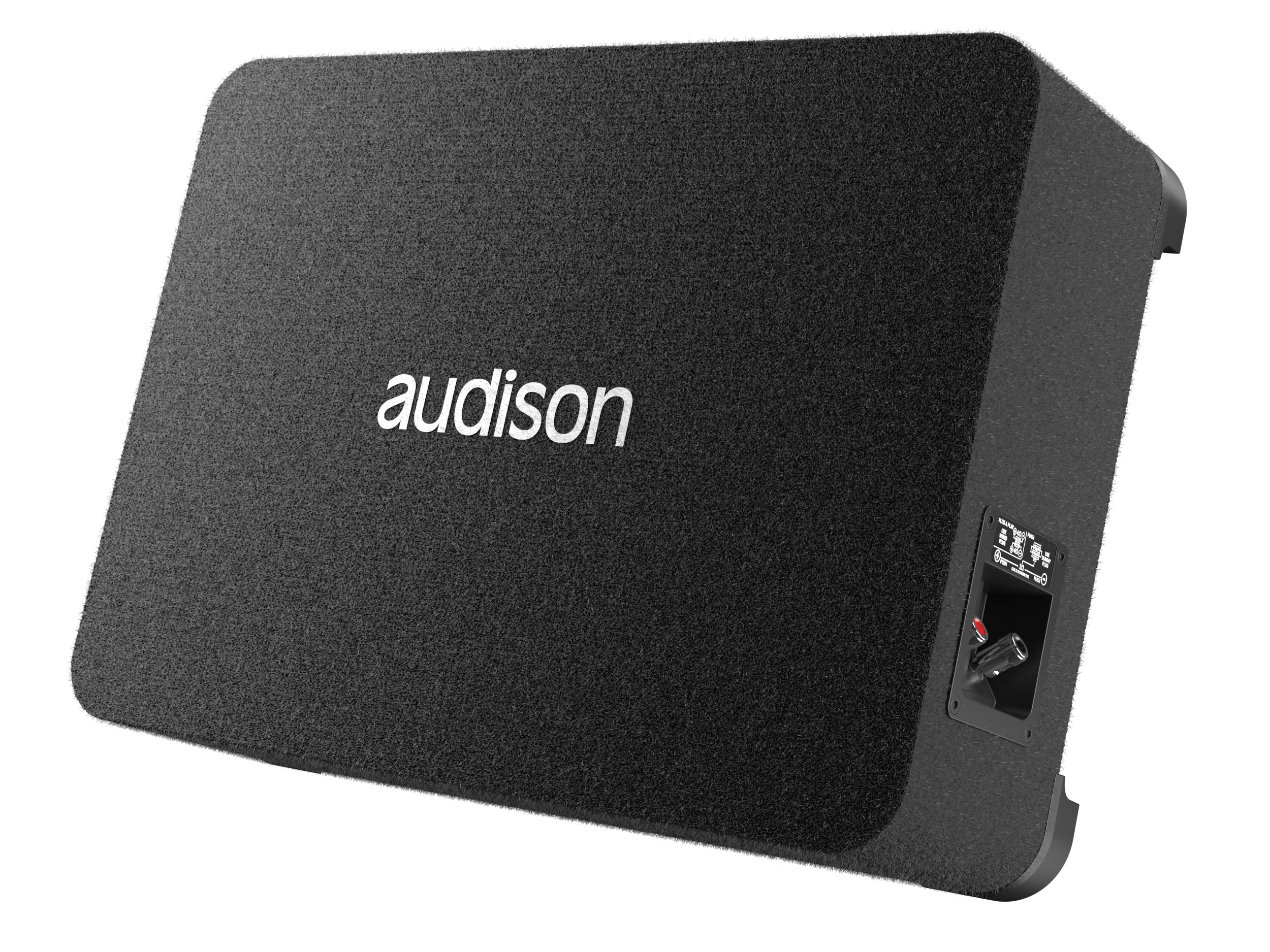 Audison Prima APBX 10 DS 10" 800W Sealed Subwoofer Box 4+4 Ohm