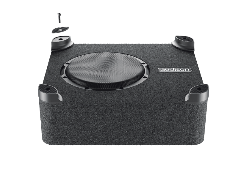 Audison Prima APBX 8 DS Loaded Subwoofer Enclosure 8in 500W