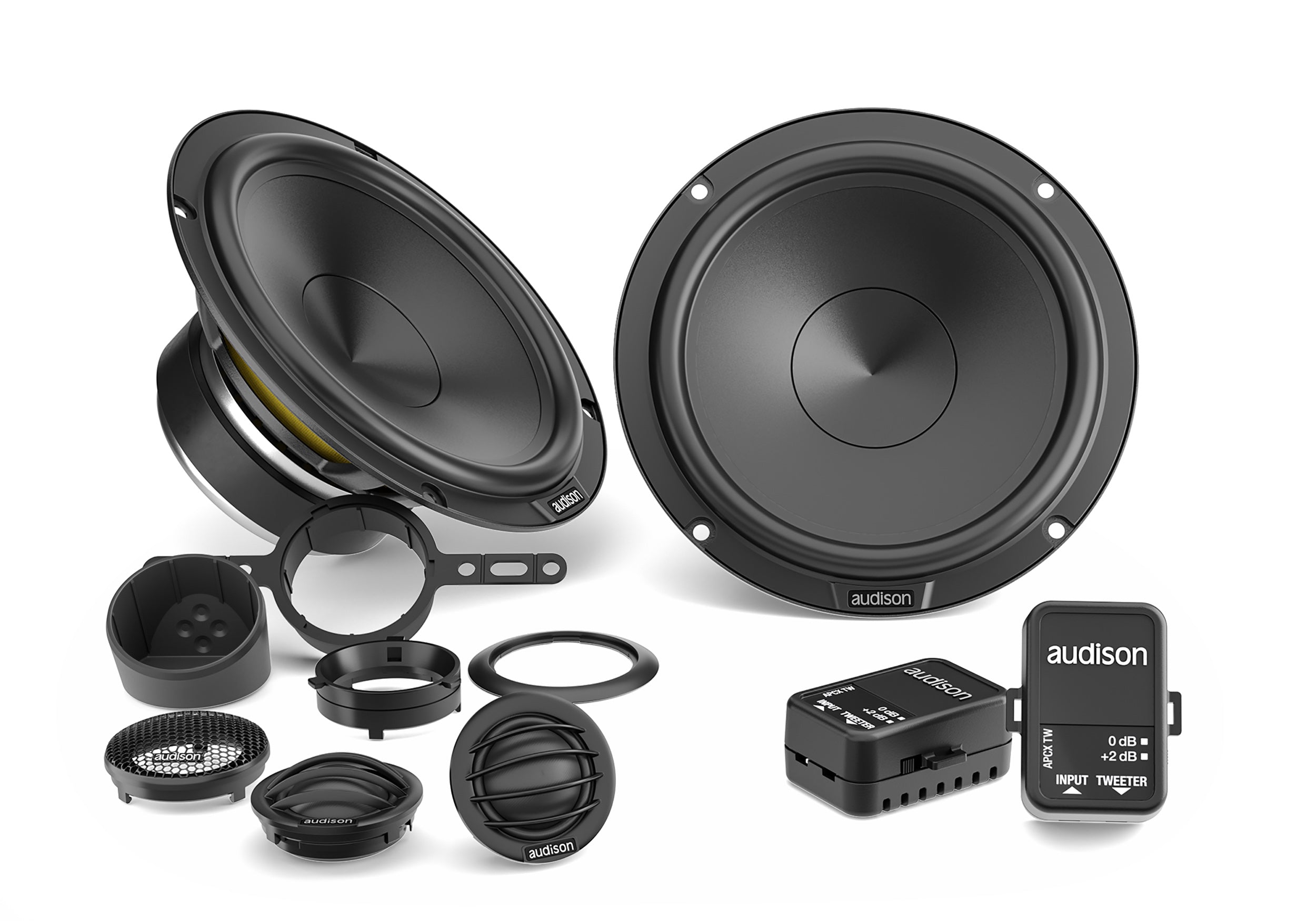 Audison Prima APK 165P Two-Way Car Speaker System 345W