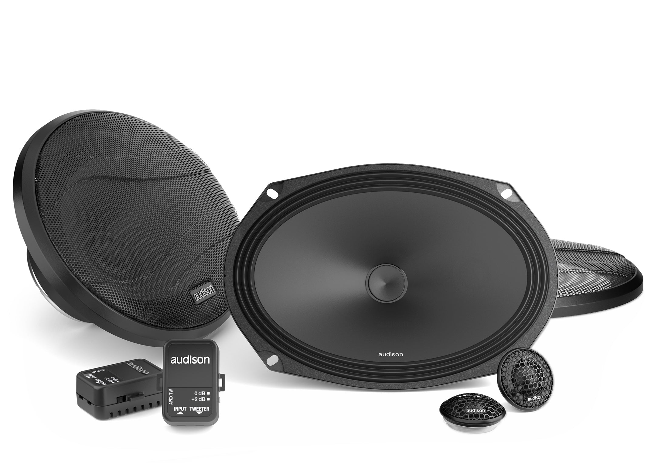 Audison APK 690 2-Way Component Speaker System 300W 4 Ohm