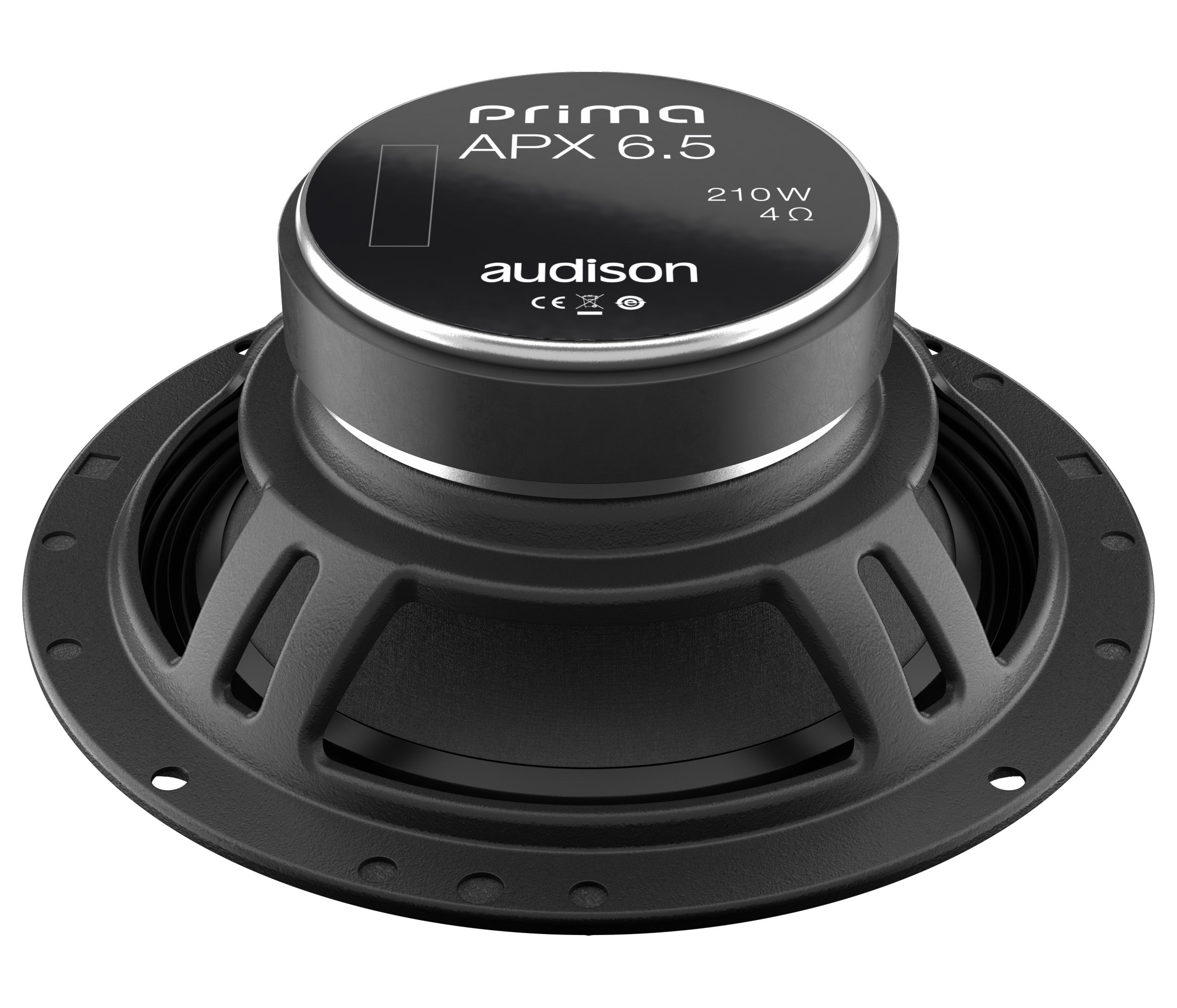 Audison Prima APX 6.5 Coaxial Car Speaker 165mm 210W 4 Ohm