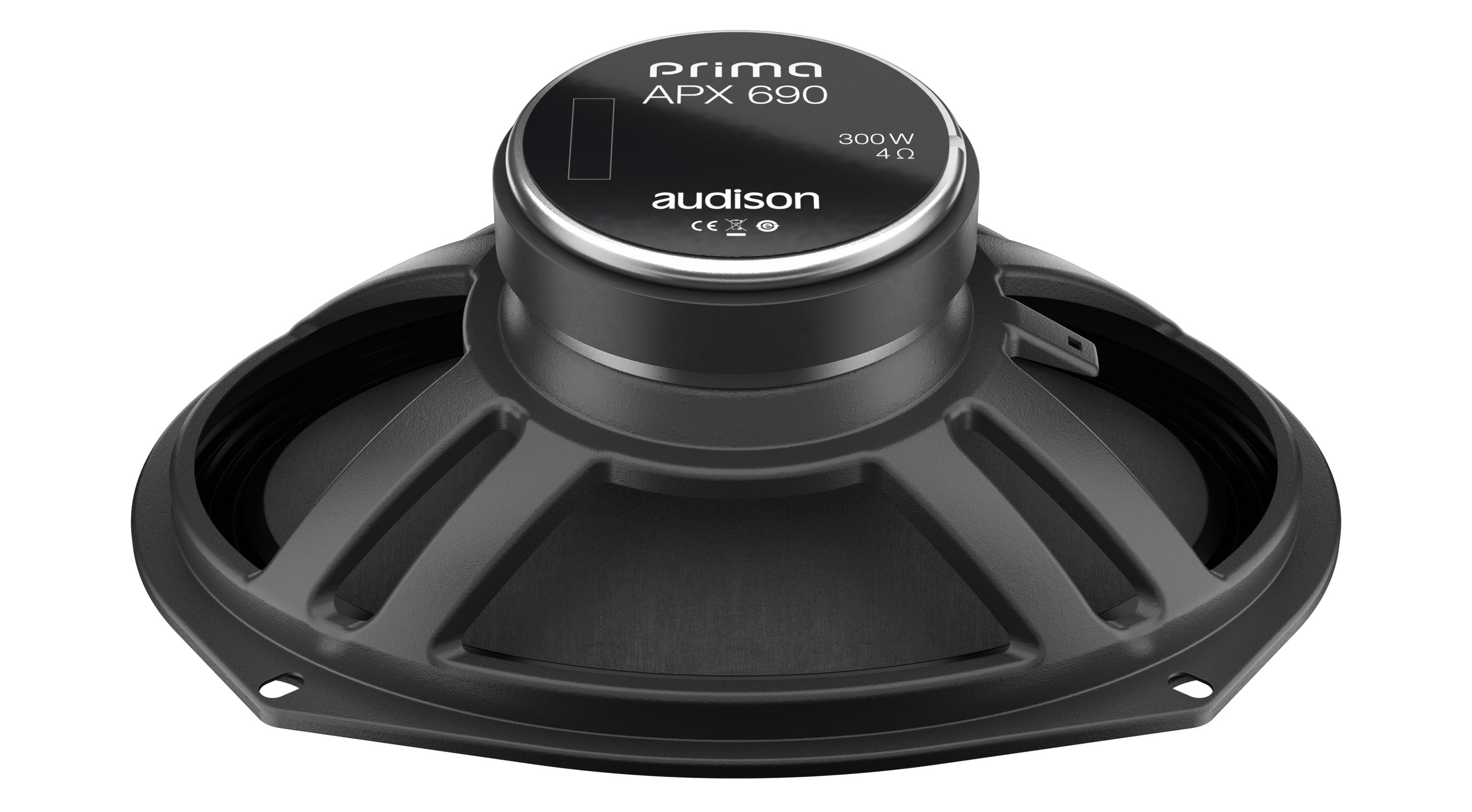 Audison APX 690 6x9 Coaxial Car Speaker 300W 4 Ohm